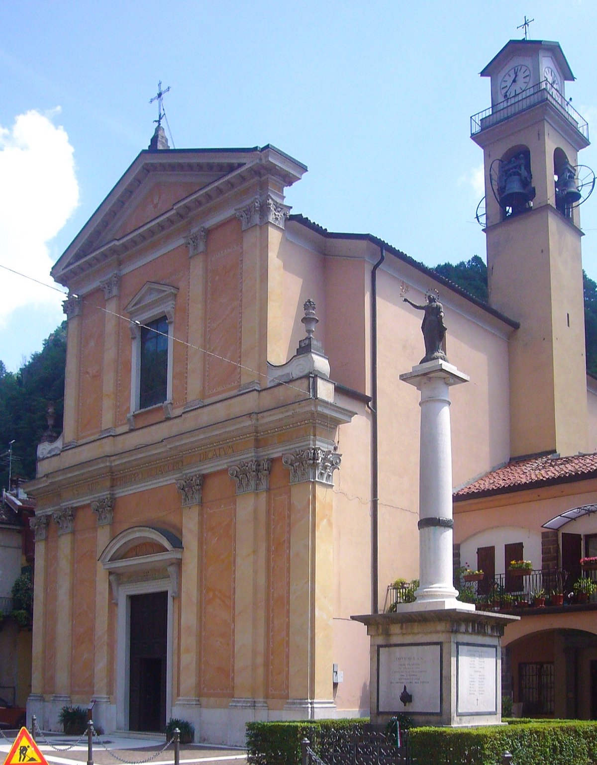 chiesa dei Santi Filippo e Giacomo Apostoli