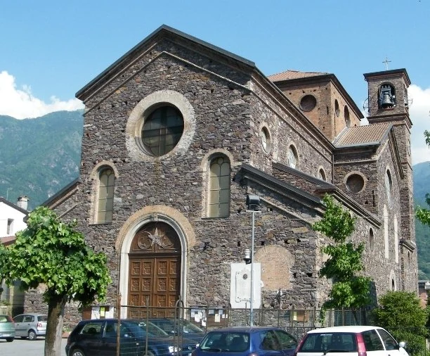 chiesa dei Santi Giuseppe e Gregorio Magno, Darfo Boario Terme — Chiese e Santuari Lago di Garda