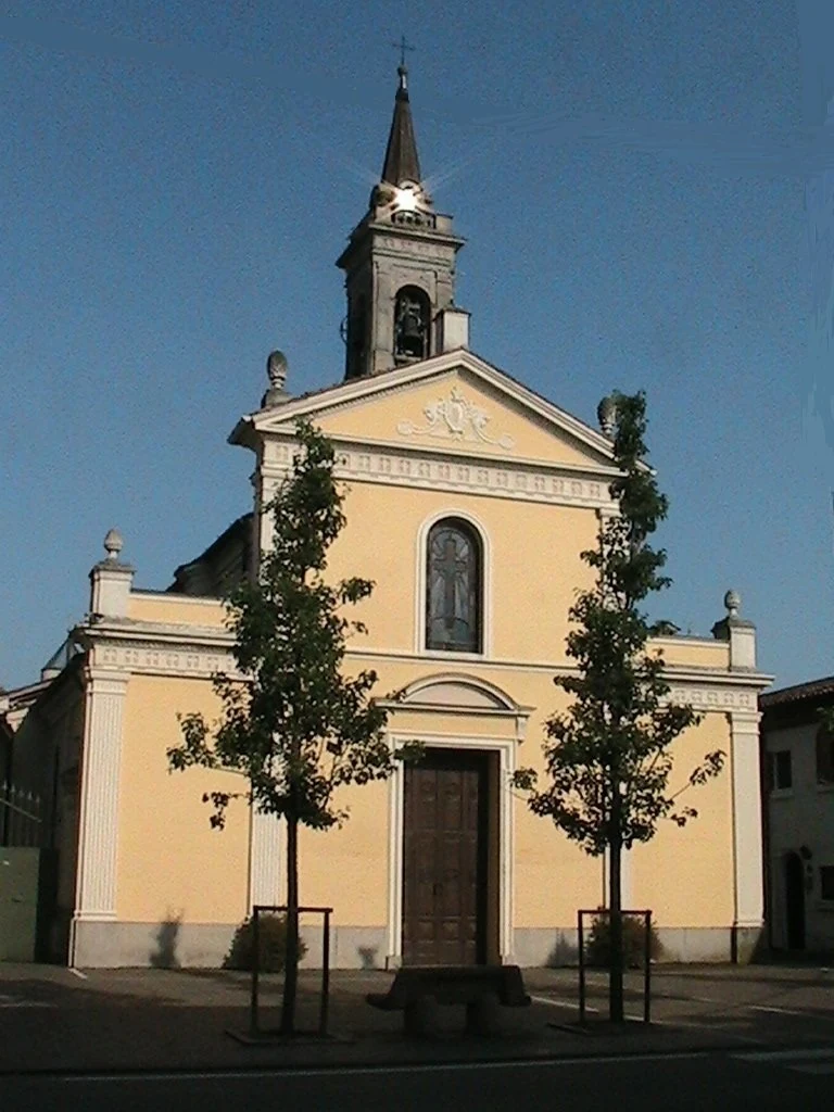 chiesa dei Santi Martino e Nicola, Gabbioneta-Binanuova — Chiese e Santuari Lago di Garda