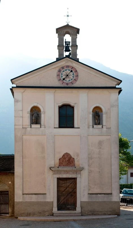 chiesa dei Santi Martiri, Cavedine — Chiese e Santuari Lago di Garda