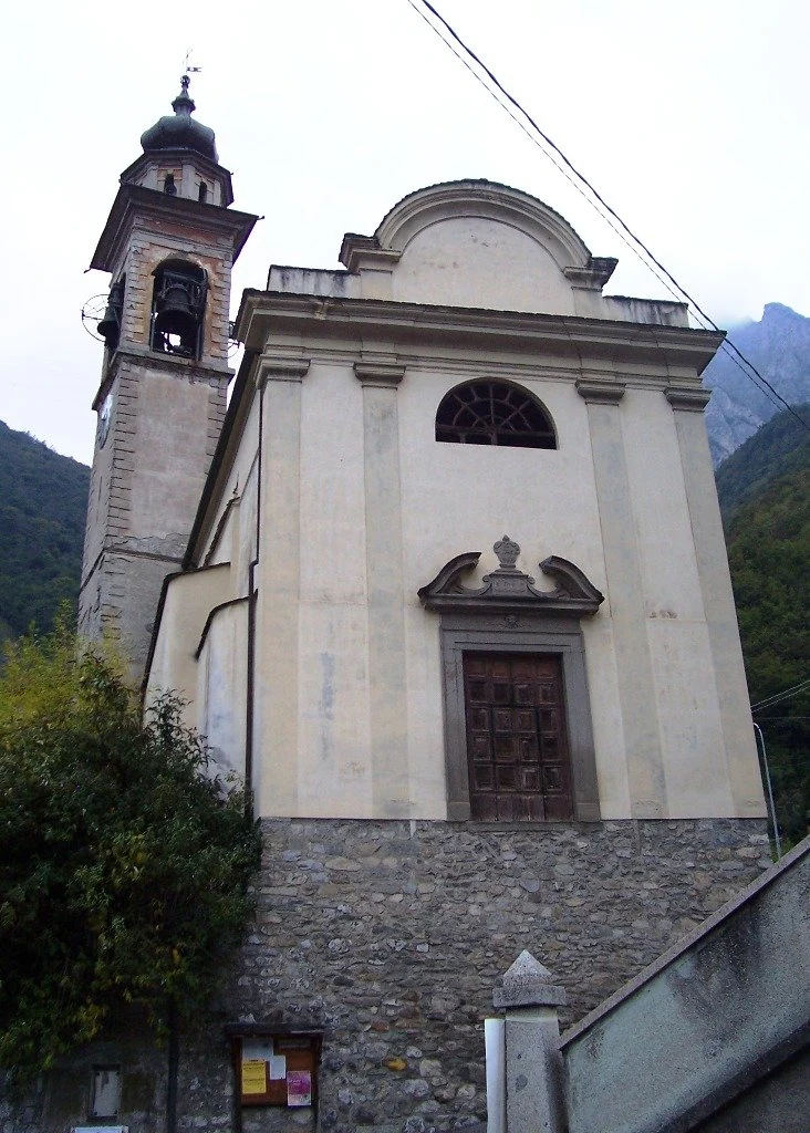 chiesa dei Santi Maurizio e Compagni Martiri, Losine — Chiese e Santuari Lago di Garda