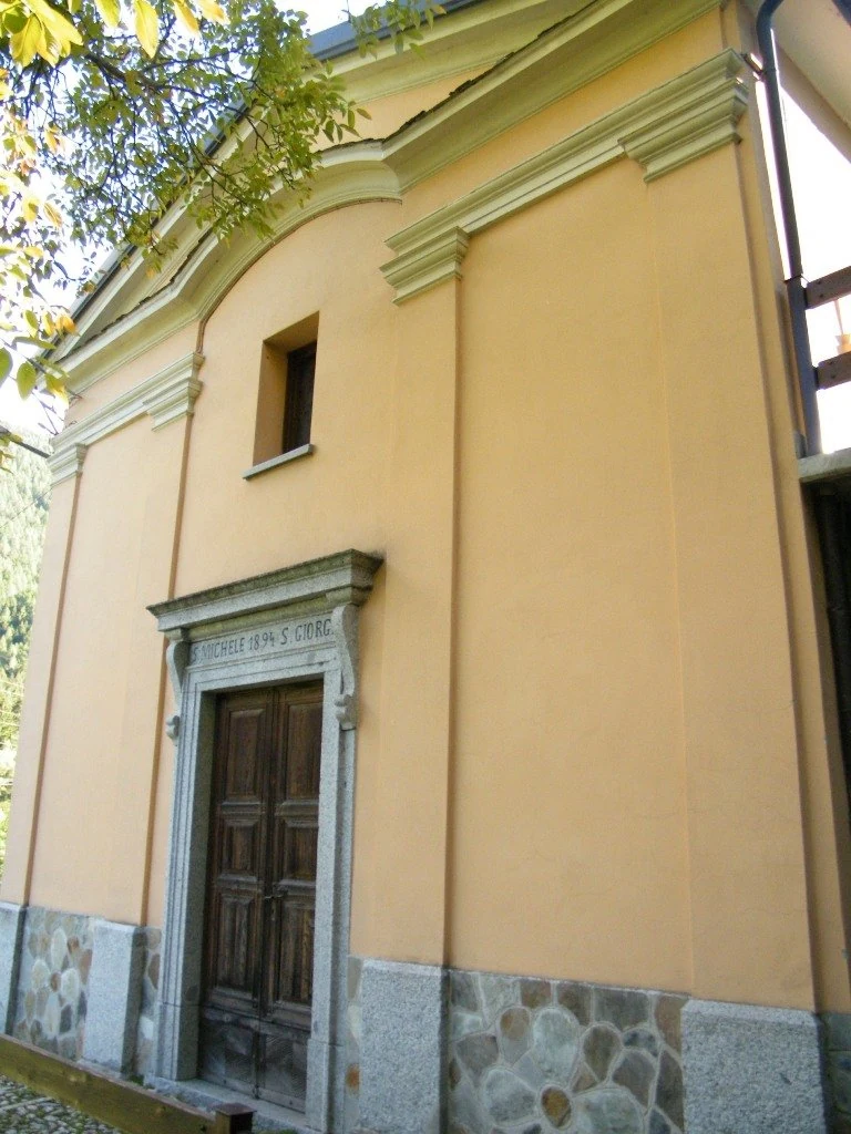 chiesa dei Santi Michele e Giorgio, Vezza d'Oglio — Chiese e Santuari Lago di Garda