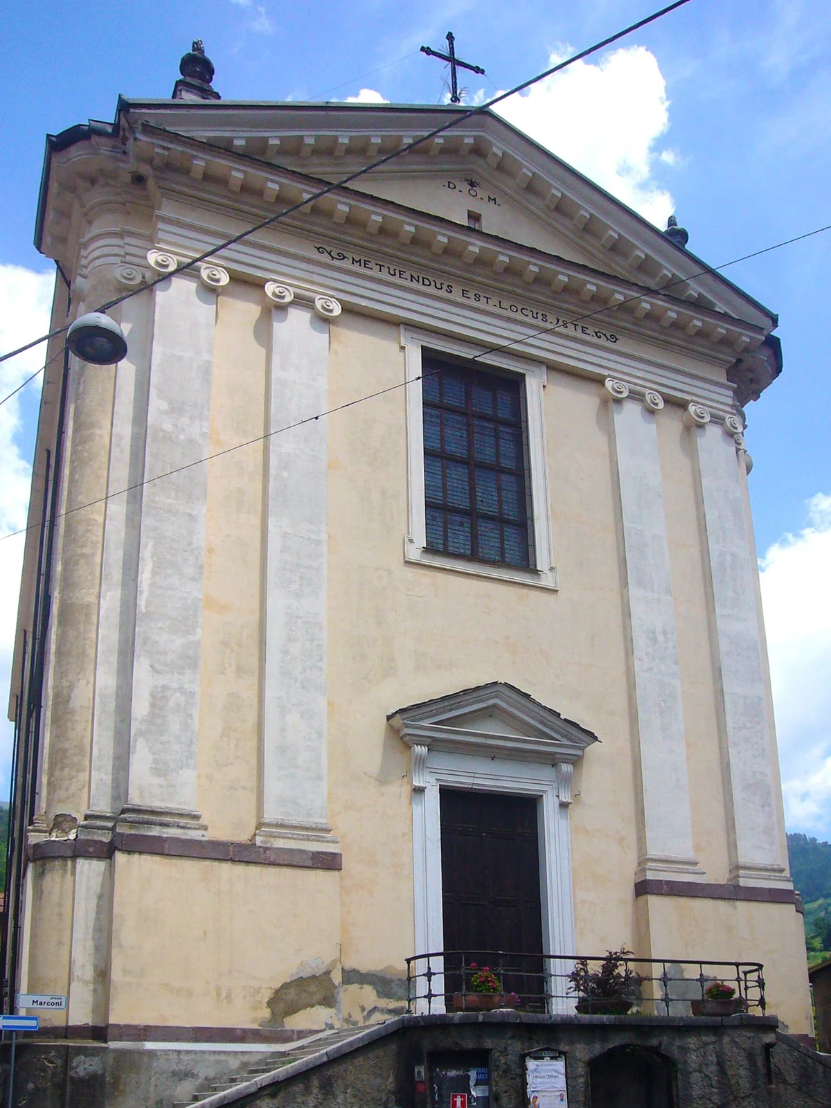 chiesa dei Santi Nazario e Celso, Collio — Chiese e Santuari Lago di Garda