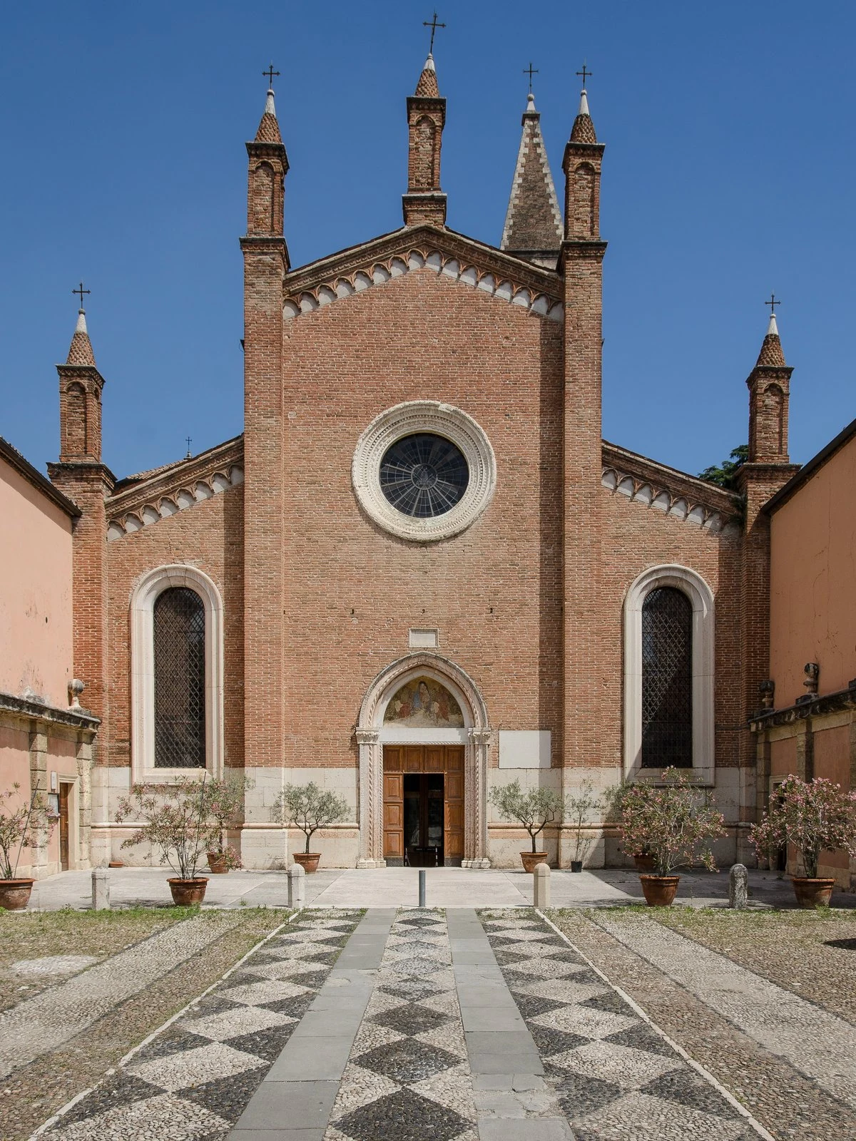 chiesa dei Santi Nazzaro e Celso, Cevo — Chiese e Santuari Lago di Garda