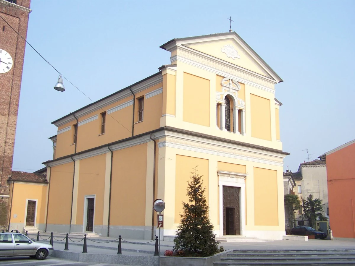 chiesa dei Santi Pietro e Paolo e Sant'Imerio Vescovo, Offlaga — Chiese e Santuari Lago di Garda