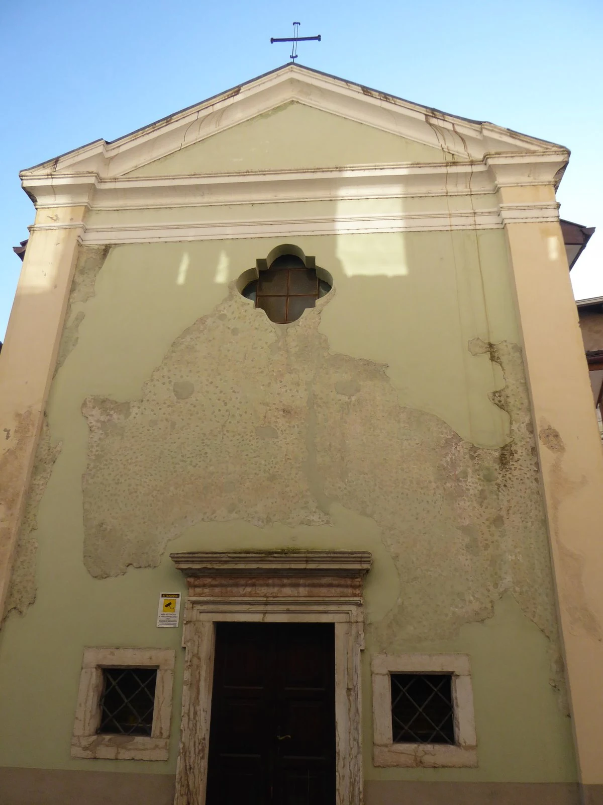 chiesa dei Santi Quaranta Martiri, Mori — Chiese e Santuari Lago di Garda