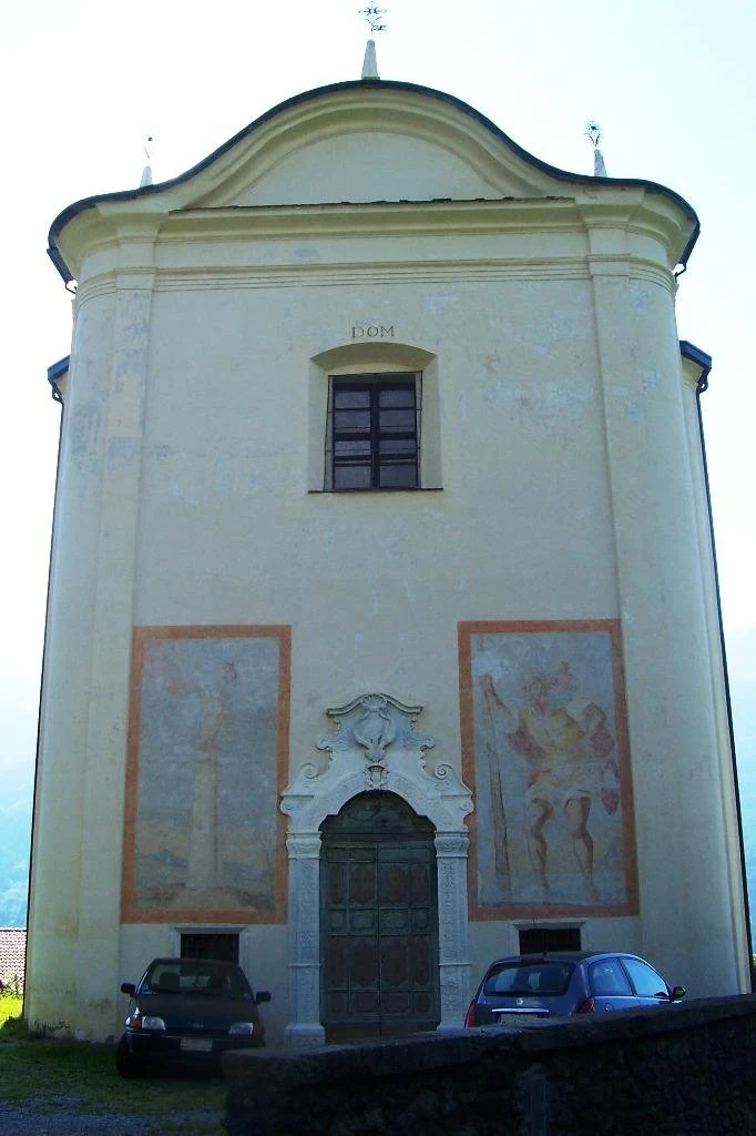 chiesa dei Santi Sebastiano e Fabiano Martiri, Monno — Chiese e Santuari Lago di Garda