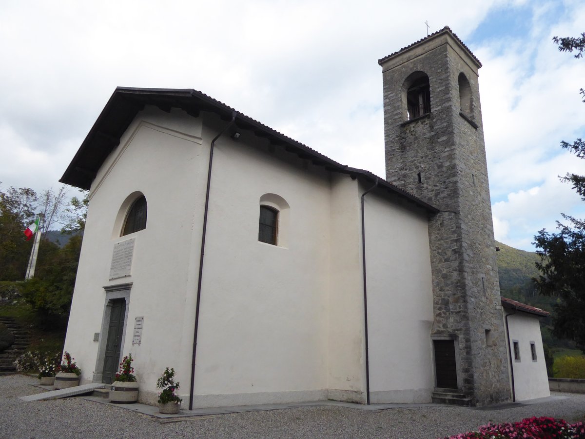chiesa dei Santi Stefano e Lorenzo sul Colle