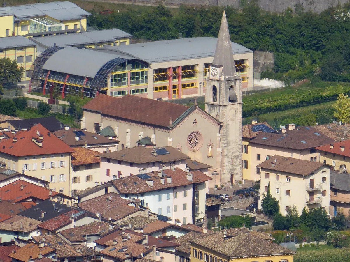 chiesa dei Santi Vigilio e Valentino, Vallelaghi — Chiese e Santuari Lago di Garda