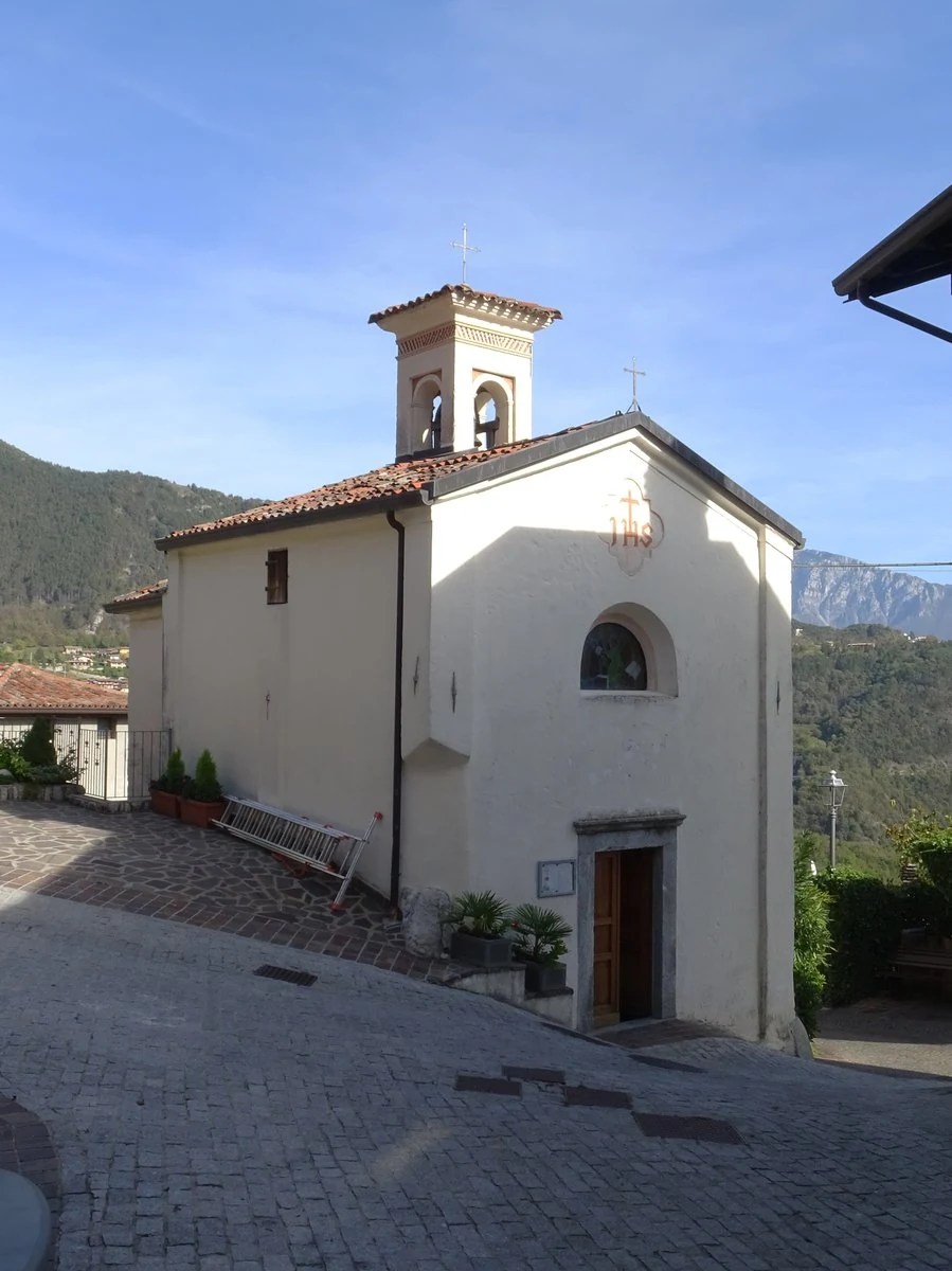 chiesa dei Santi Vincenzo Ferreri e Antonio di Padova, Tremosine sul Garda — Chiese e Santuari Lago di Garda