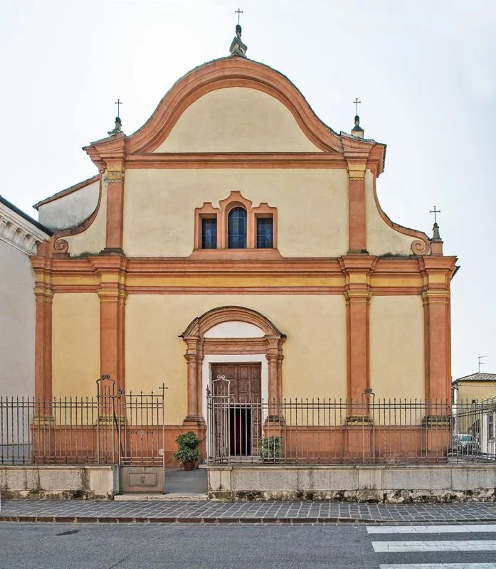 Chiesa del Carmine, Canneto sull'Oglio — Chiese e Santuari Lago di Garda
