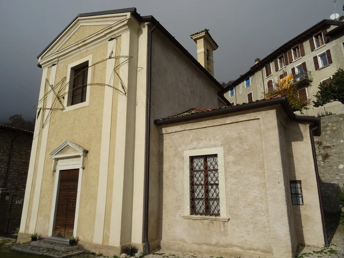 chiesa del Martirio di San Giovanni Battista, Gargnano — Chiese e Santuari Lago di Garda