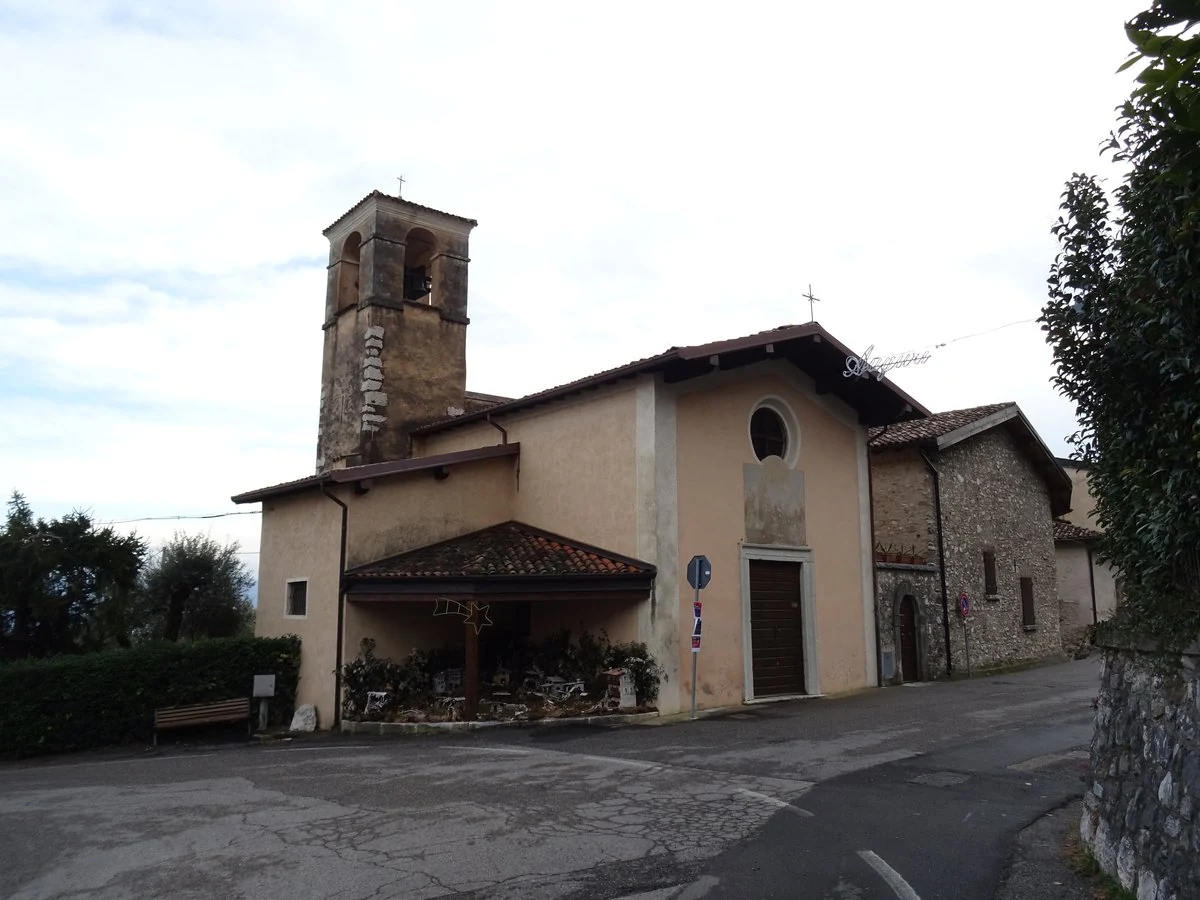 chiesa del Nome di Gesù, Gargnano — Chiese e Santuari Lago di Garda