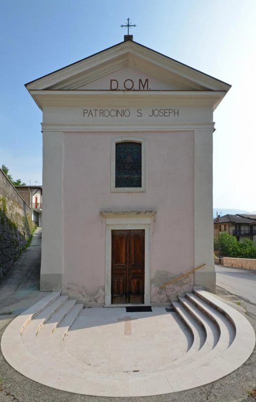 chiesa del Patrocinio di San Giuseppe, Vallarsa — Chiese e Santuari Lago di Garda