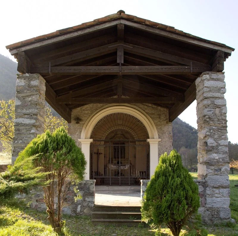 chiesa della Beata Vergine ai Morti, Esine — Chiese e Santuari Lago di Garda