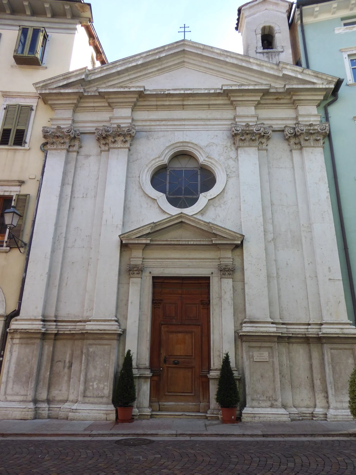 chiesa della Beata Vergine del Suffragio, Trento — Chiese e Santuari Lago di Garda