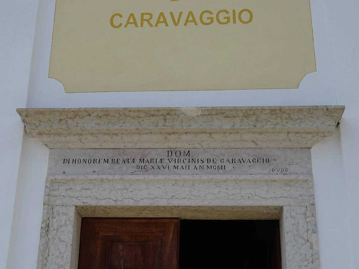 chiesa della Beata Vergine di Caravaggio, Gavardo — Chiese e Santuari Lago di Garda