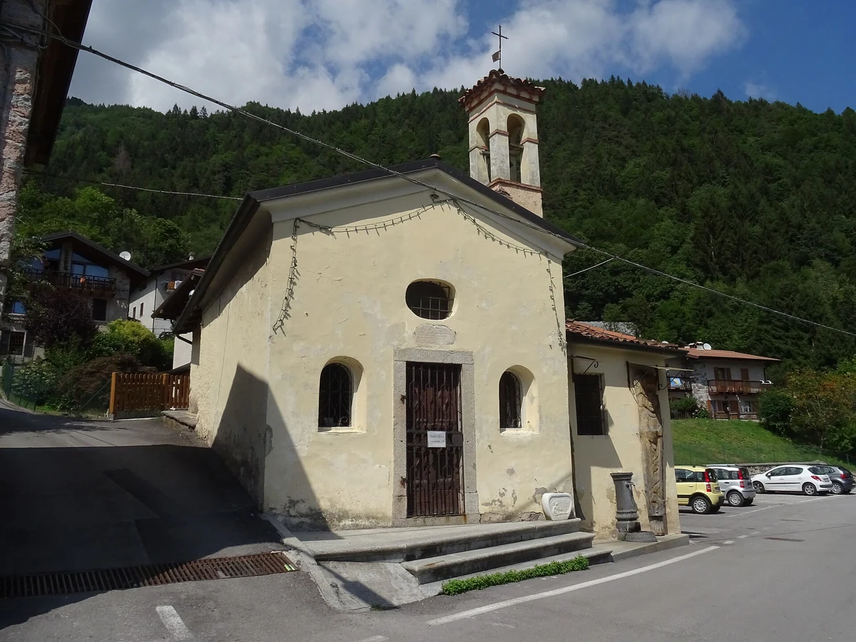 chiesa della Beata Vergine di Loreto, Bagolino — Chiese e Santuari Lago di Garda