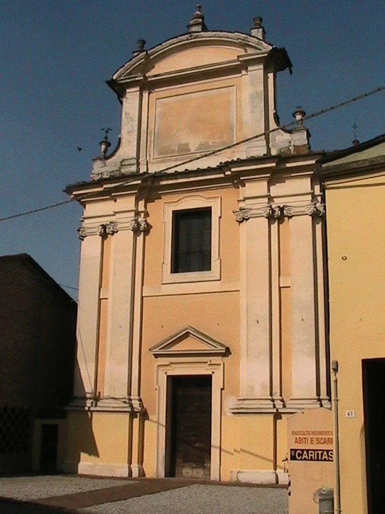 chiesa della Beata Vergine Lauretana al Lazzaretto, Pescarolo ed Uniti — Chiese e Santuari Lago di Garda