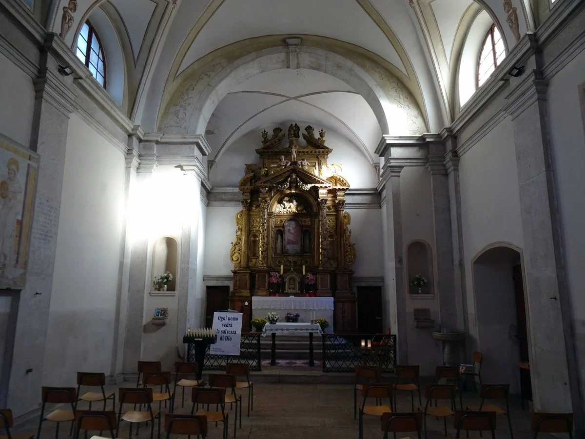 chiesa della Beata Vergine Maria del Buon Consiglio, Ostiano — Chiese e Santuari Lago di Garda