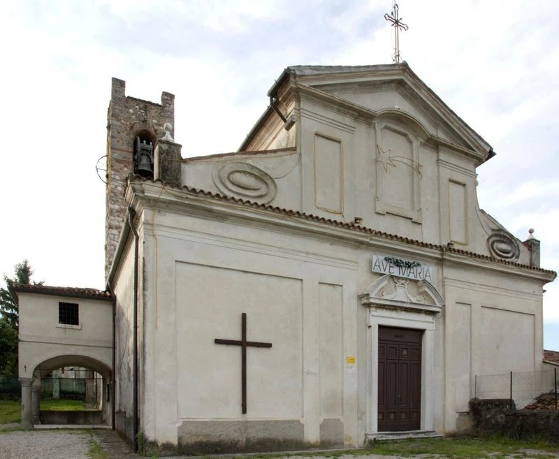 chiesa della Cattedra di San Pietro in Antiochia, Calvagese della Riviera — Chiese e Santuari Lago di Garda