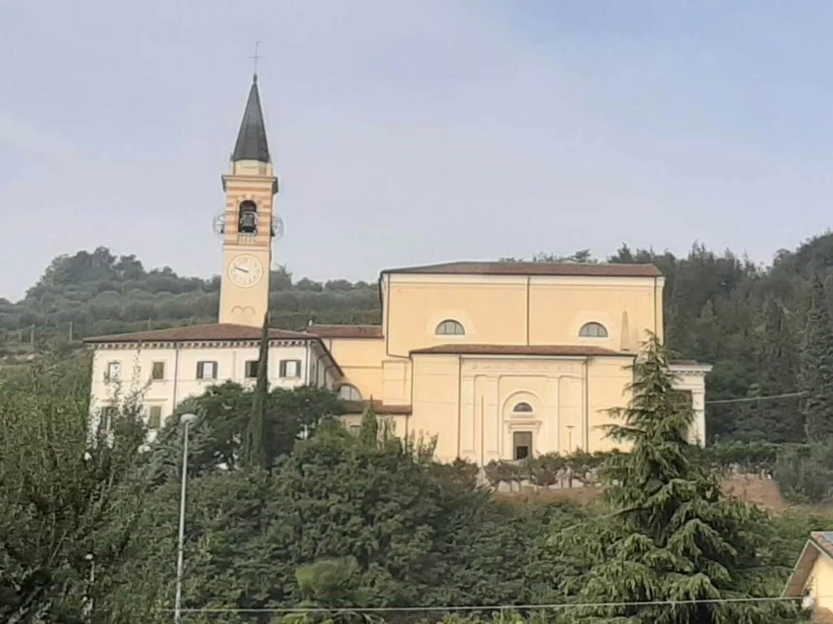chiesa della Cattedra di San Pietro, San Martino Buon Albergo — Chiese e Santuari Lago di Garda