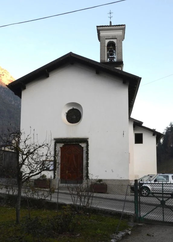 Chiesa della Dedicazione di San Michele Arcangelo, Ledro — Chiese e Santuari Lago di Garda