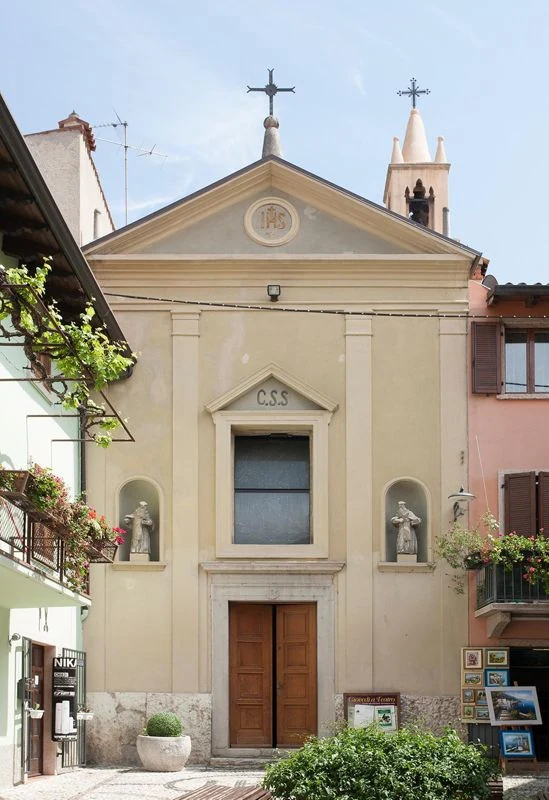 chiesa della Disciplina, Malcesine — Chiese e Santuari Lago di Garda
