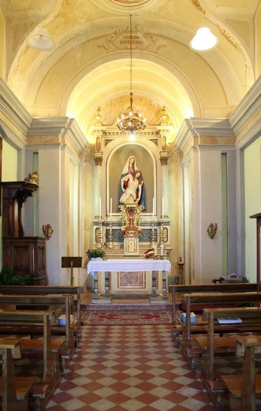 chiesa della Madonna Addolorata, Sulzano — Chiese e Santuari Lago di Garda