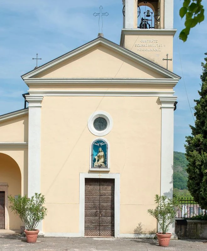 chiesa della Madonna Annunciata, Tregnago — Chiese e Santuari Lago di Garda