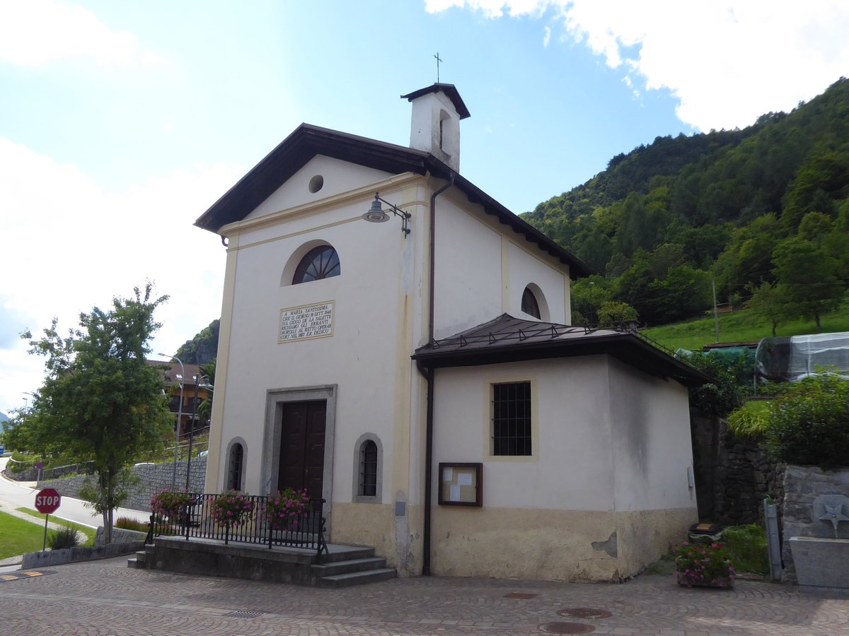 chiesa della Madonna de la Salette