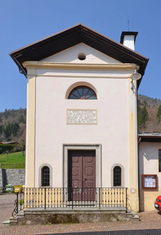chiesa della Madonna de la Salette, Tre Ville — Chiese e Santuari Lago di Garda