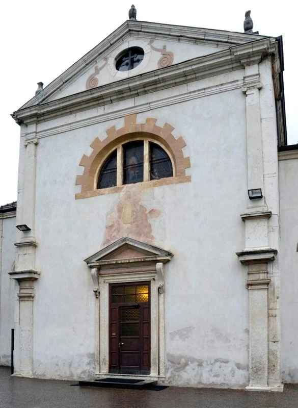 chiesa della Madonna del Carmelo, Trento — Chiese e Santuari Lago di Garda