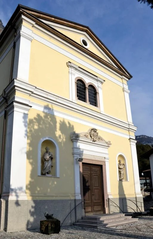 chiesa della Madonna del Carmine, Madruzzo — Chiese e Santuari Lago di Garda