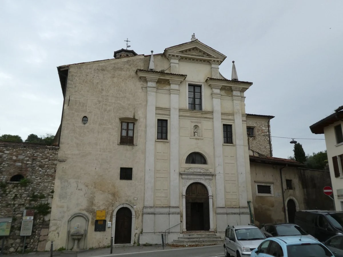 Chiesa della Madonna del Corlo, Lonato del Garda — Chiese e Santuari Lago di Garda