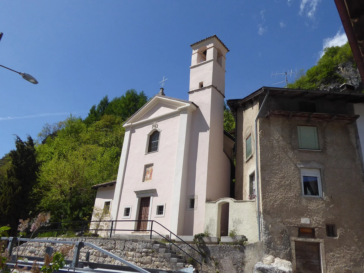 chiesa della Madonna del Monte Carmelo, Terragnolo — Chiese e Santuari Lago di Garda
