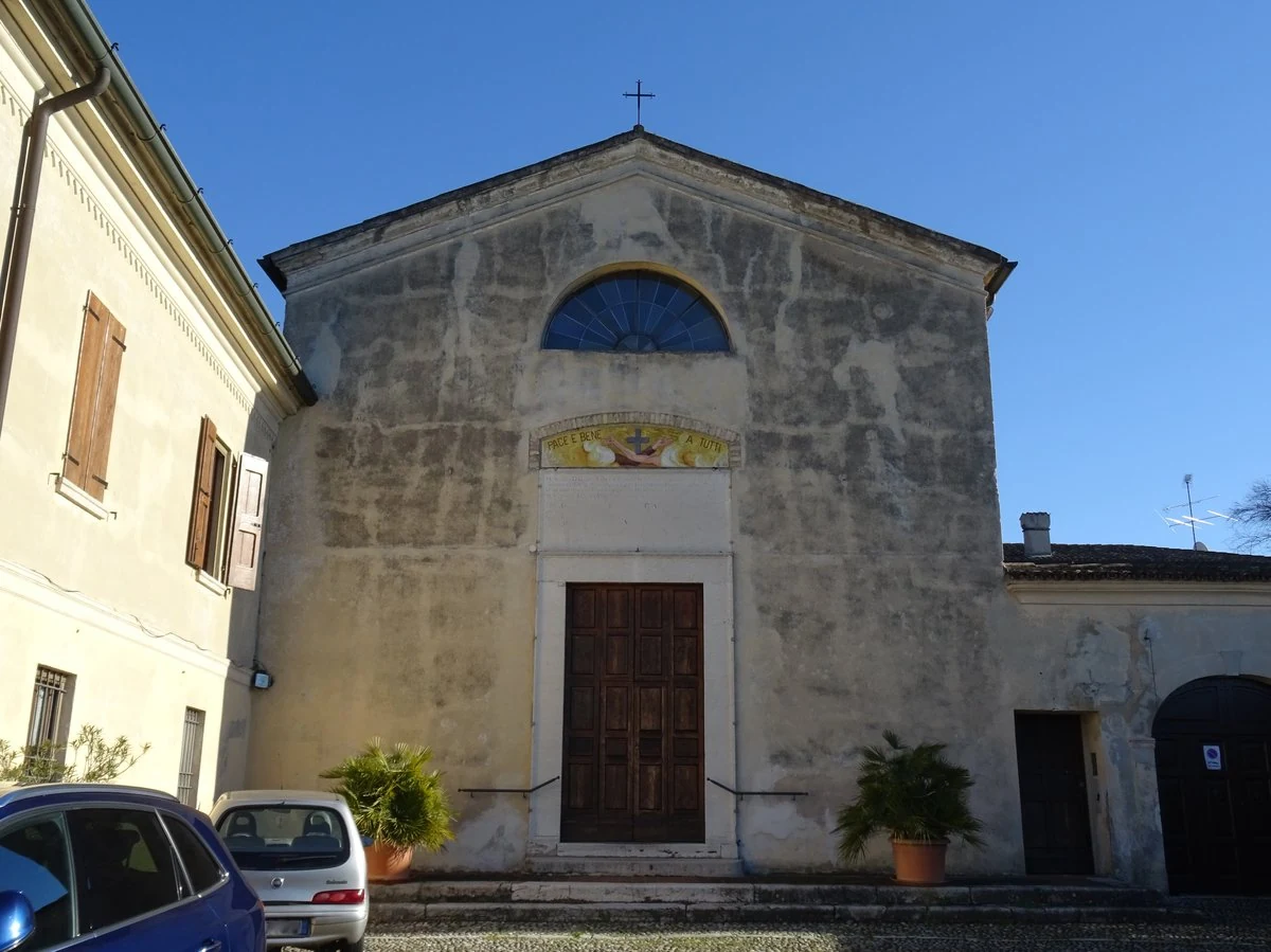 Chiesa della Madonna del Noce, Castiglione delle Stiviere — Chiese e Santuari Lago di Garda