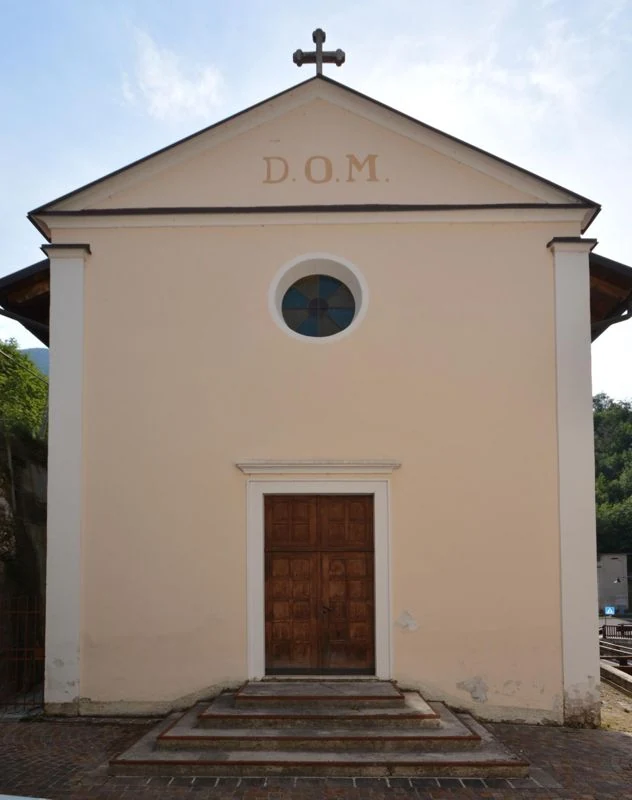 chiesa della Madonna del Rosario di Pompei, Besenello — Chiese e Santuari Lago di Garda
