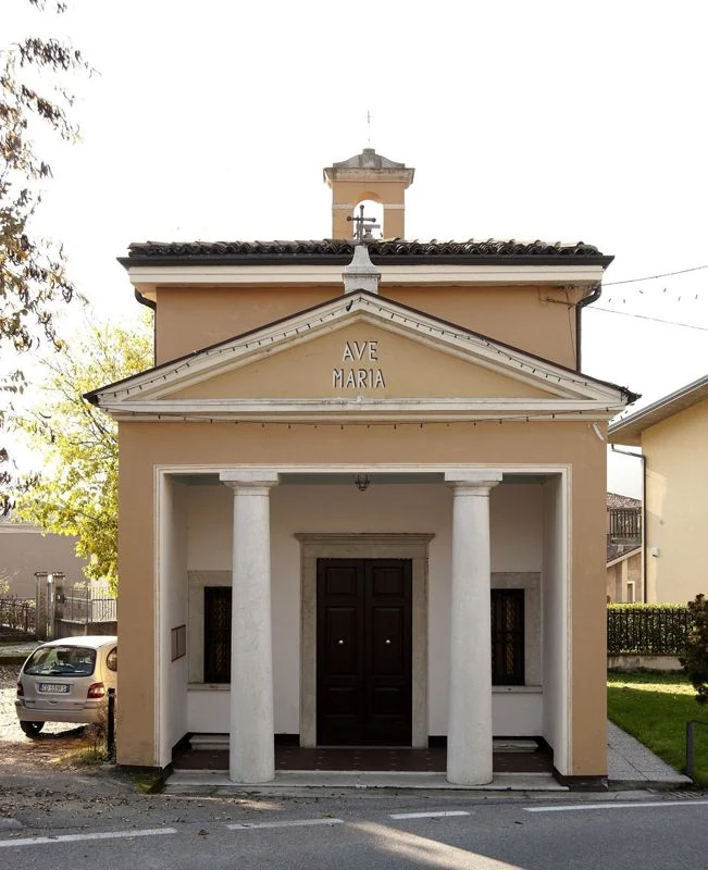 chiesa della Madonna del Tronto, Concesio — Chiese e Santuari Lago di Garda
