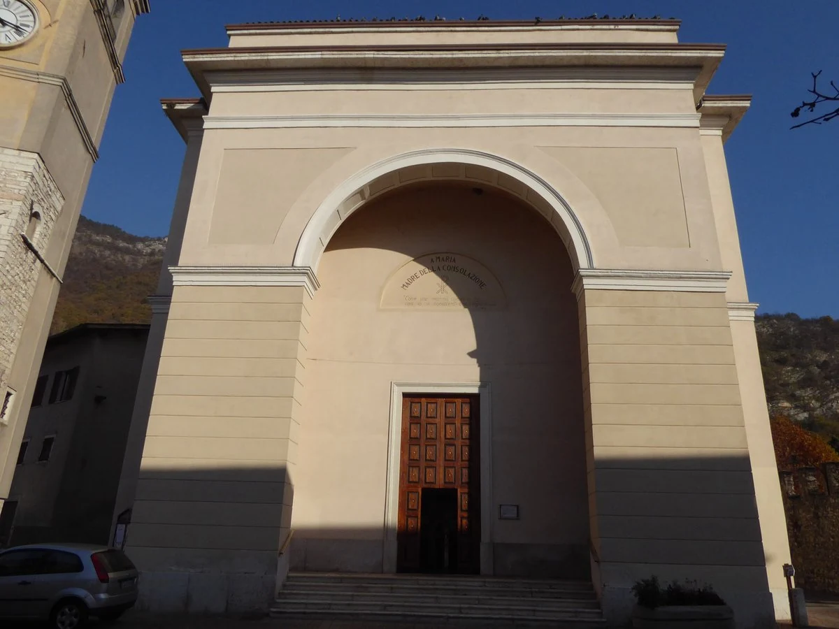 chiesa della Madonna della Consolazione, Nomi — Chiese e Santuari Lago di Garda