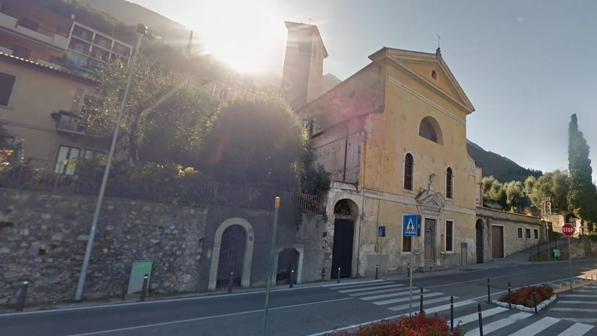 chiesa della Madonna della Fontana, Malcesine — Chiese e Santuari Lago di Garda