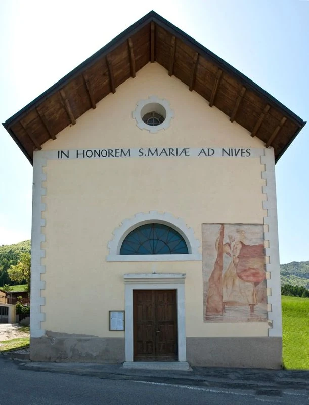 chiesa della Madonna della Neve, Vallarsa — Chiese e Santuari Lago di Garda