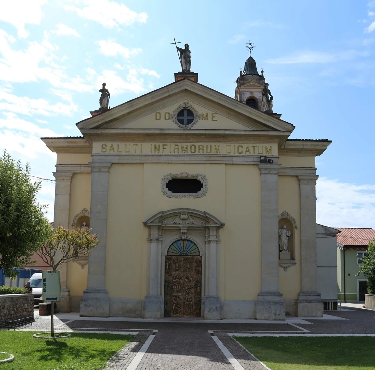 chiesa della Madonna della Salute, Verona — Chiese e Santuari Lago di Garda
