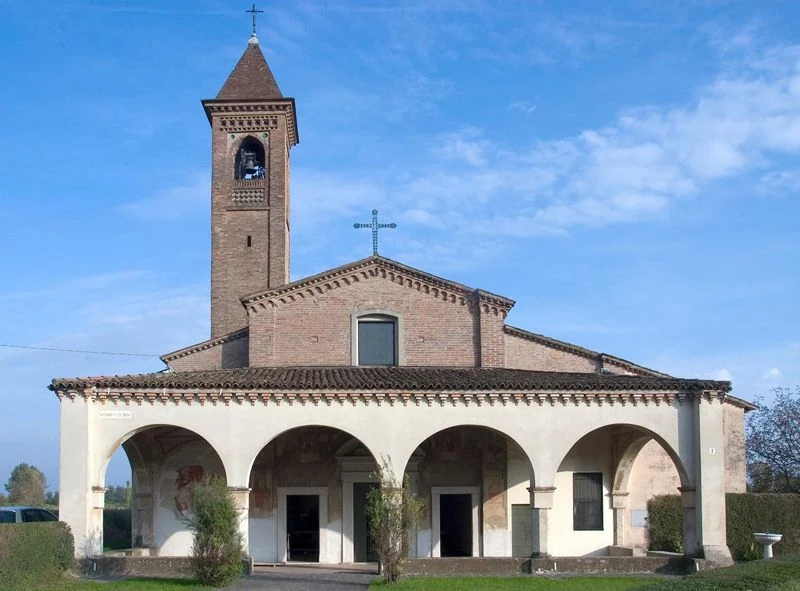 chiesa della Madonna della Spiga, Dello — Chiese e Santuari Lago di Garda
