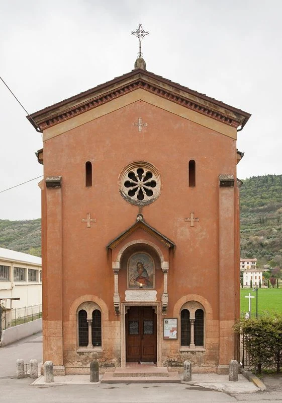 chiesa della Madonna dell'Altarol, Verona — Chiese e Santuari Lago di Garda