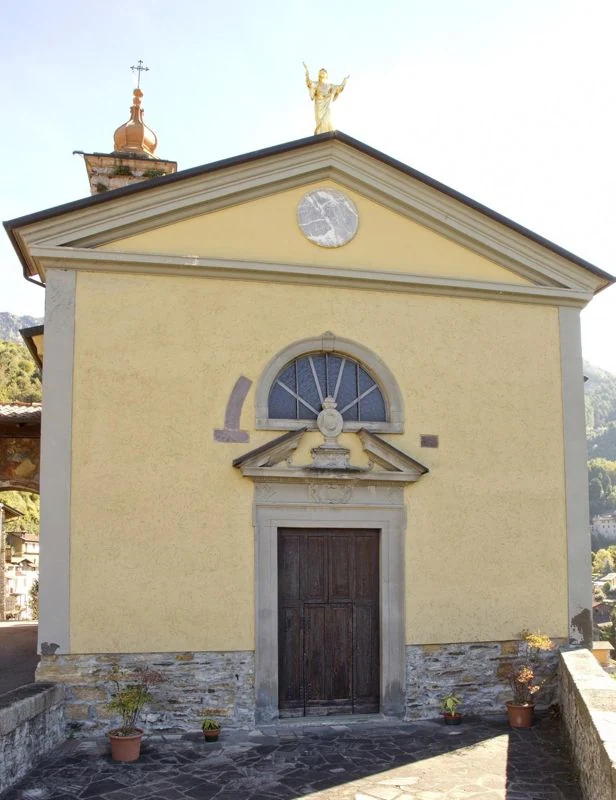 chiesa della Madonna delle Consolazioni, Bienno — Chiese e Santuari Lago di Garda