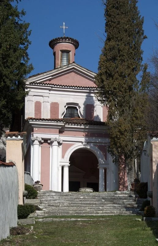 chiesa della Madonna delle Fontane, Caino — Chiese e Santuari Lago di Garda