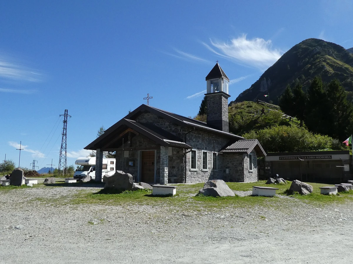 chiesa della Madonna delle Tre Valli, Collio — Chiese e Santuari Lago di Garda