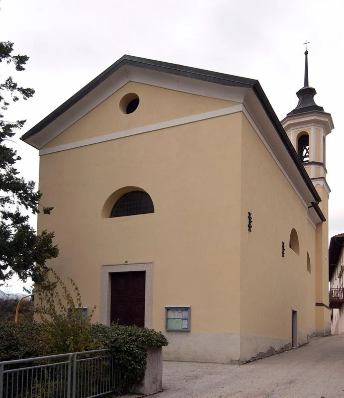 chiesa della Madonna di Caravaggio, Trento — Chiese e Santuari Lago di Garda