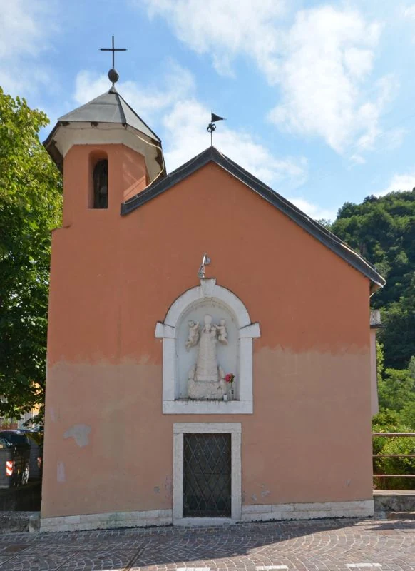 chiesa della Madonna di Loreto, Lavis — Chiese e Santuari Lago di Garda